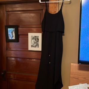 Long black dress size medium